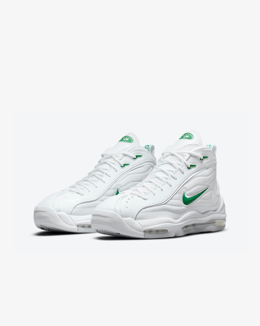 Tenis Nike Air Total Max Uptempo White Green