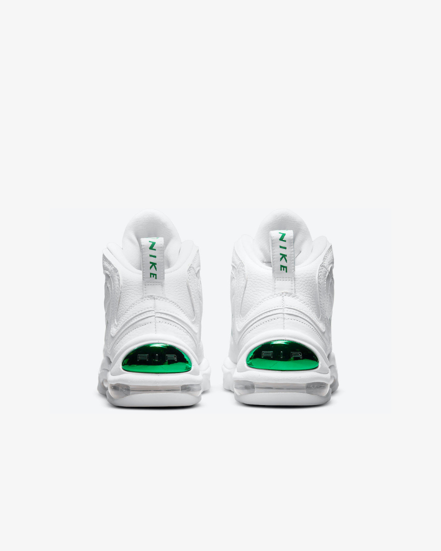 Tenis Nike Air Total Max Uptempo White Green