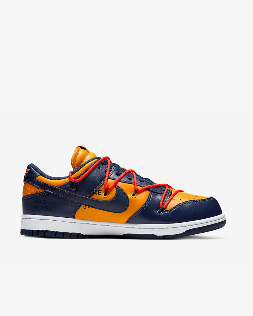 On-Foot Look At The Nike Dunk Low Mini Swoosh Orange Panda