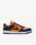 Tenis Nike Dunk Low Off-White University Gold Midnight Navy