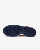 Tenis Nike Dunk Low Off-White University Gold Midnight Navy
