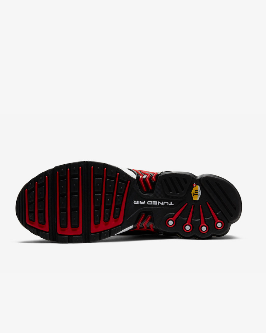 Tenis Nike Air Max Plus 3 Black Red
