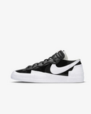Tenis Nike Blazer Low Sacai Black Patent Leather