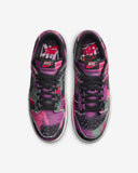 Tenis Nike Dunk Low Graffiti Pink