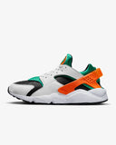 Tenis Nike Air Huarache White Blue Emerald Resin