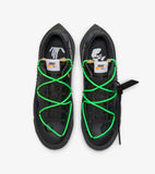 Tenis Nike Blazer Low  Off-White Black Electro Green