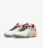 Tenis Nike OFF-WHITE X Air Jordan 2 Retro Low SP 'WHITE VARSITY RED'